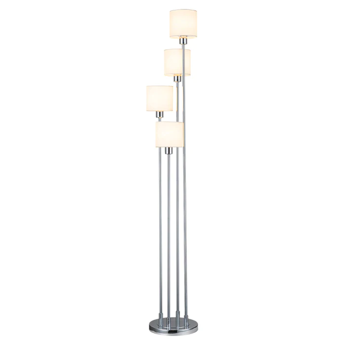 Торшер DENVER ESCADA 1109/4 Chrome/Beige
