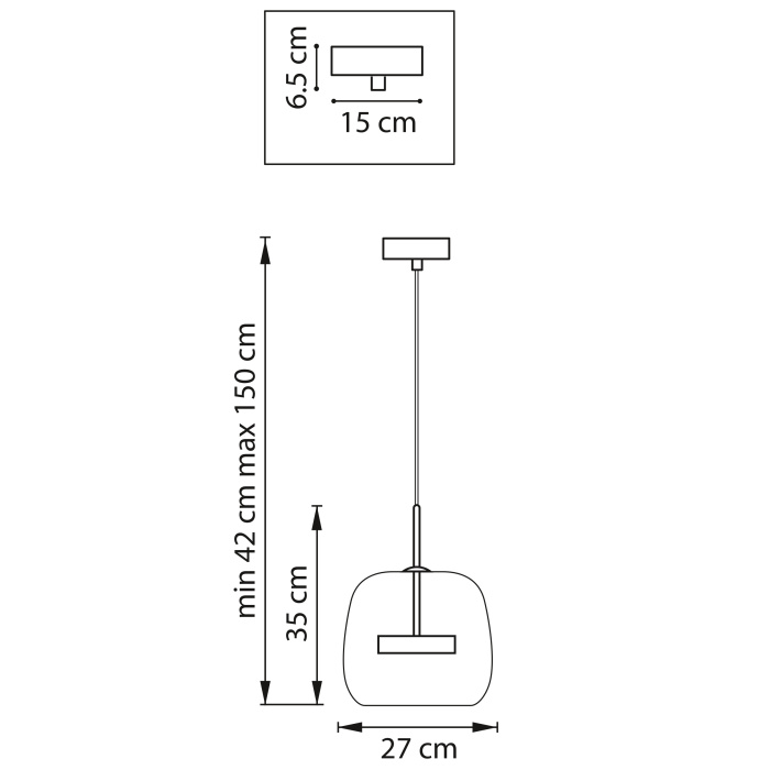 Подвес Cupola Lightstar 804018