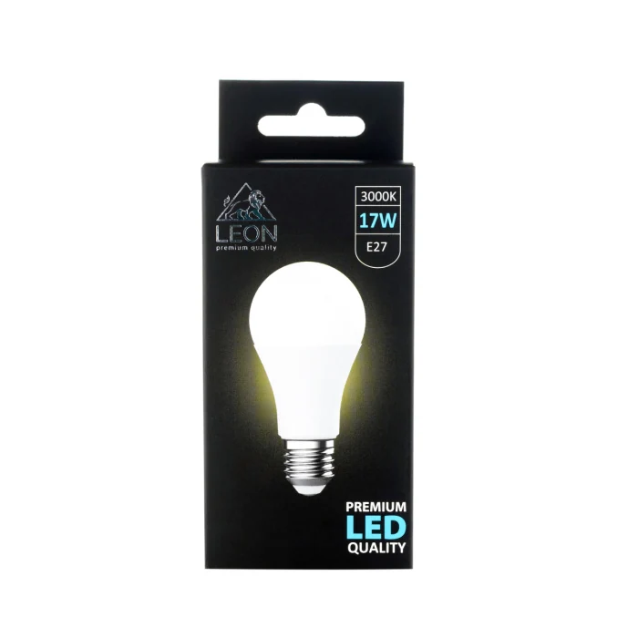 Светодиодная лампа Leon LE-A60-17W-3000K-E27
