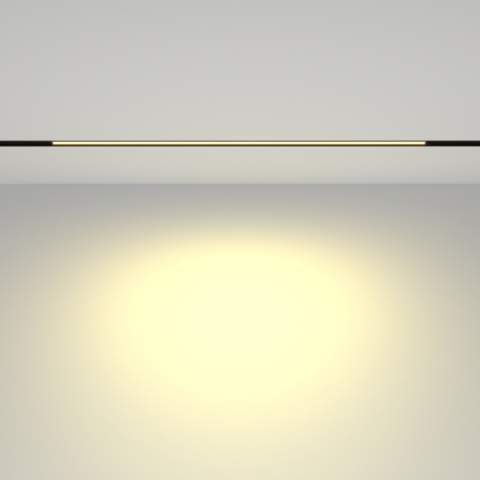 Трековый светильник Maytoni Basis TR030-2-24W2.7K-B