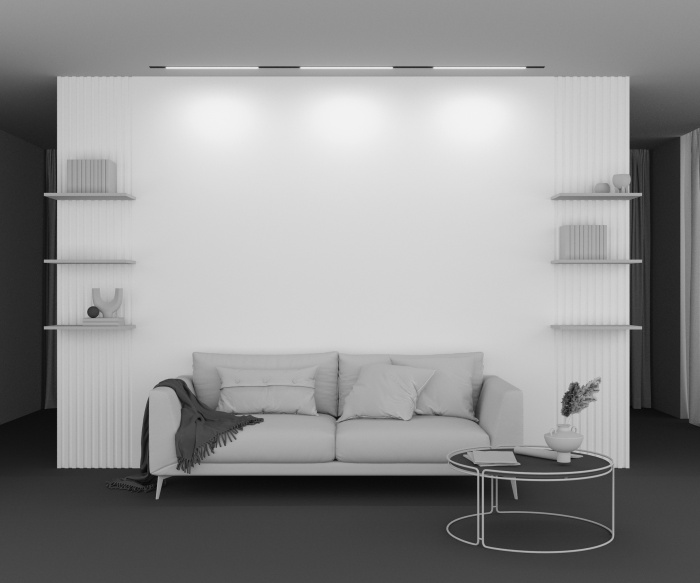 Трековый светильник Maytoni Basis TR030-2-24W2.7K-B