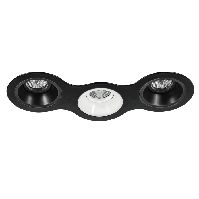 Комплект из светильников и рамки DOMINO Domino Lightstar D697070607