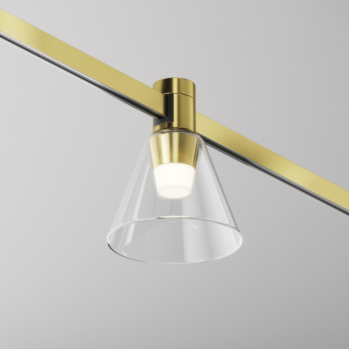 Трековый светильник Maytoni Bianca TR147-1-3W4K-BS