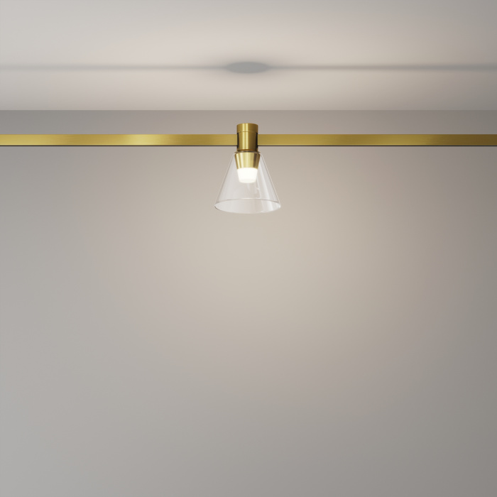 Трековый светильник Maytoni Bianca TR147-1-3W4K-BS