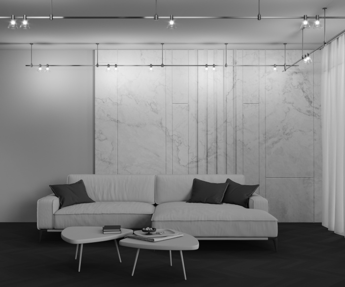 Трековый светильник Maytoni Bianca TR147-1-3W4K-BS