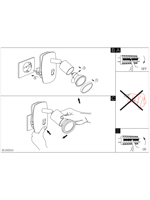 Бра EGLO MINI 4 92925