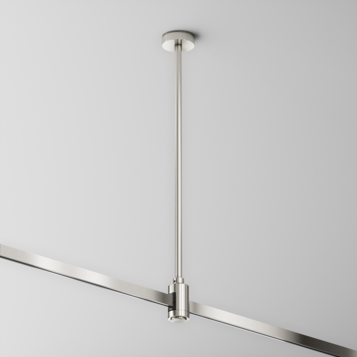 Крепление потолочное Medium одинарное 360мм Flarity платина Maytoni TRA158C-SL1-PT