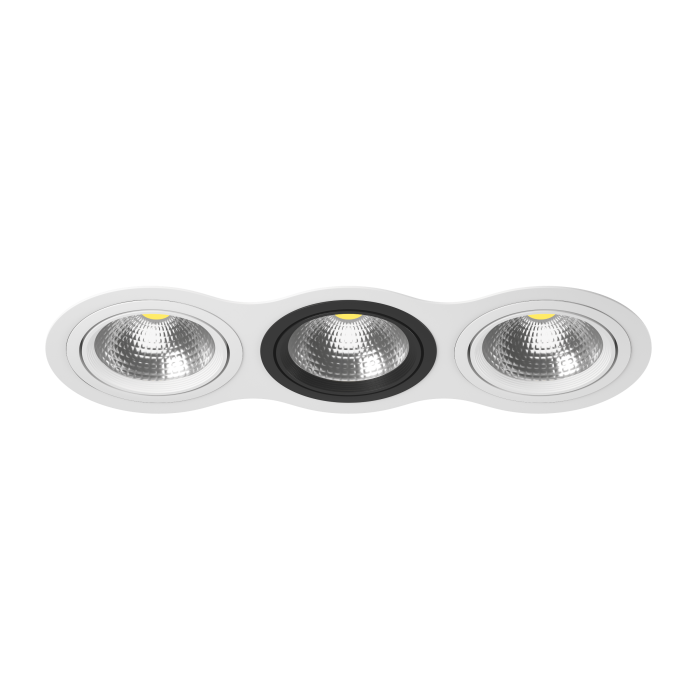 Комплект из светильника и рамки Intero 111 Intero 111 Lightstar i936060706