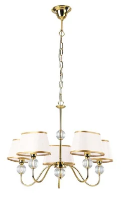Люстра подвесная Arte Lamp TURANDOT A4021LM-5GO