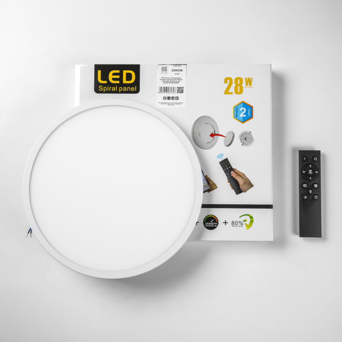 Светильник накладной заливающего света со встроенными светодиодами Arco Lightstar 225336