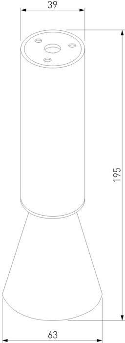 Накладной спот Elektrostandard Piks 4690389204470