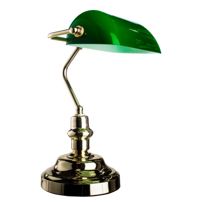 Светильник настольный Arte Lamp BANKER A2491LT-1GO