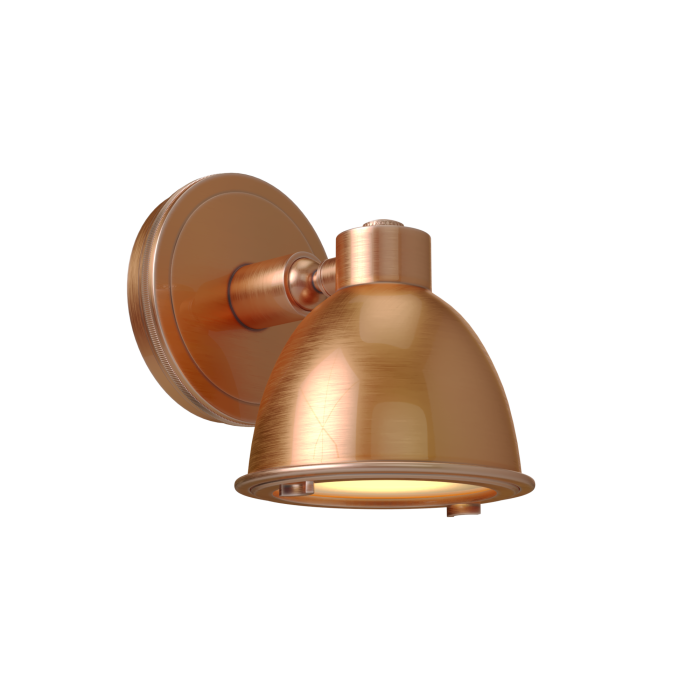 Уличный настенный светильник Covali WL-38034