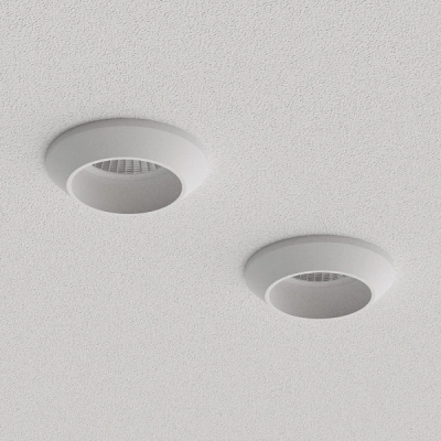 Встраиваемый поворотный светильник Ledron DA-6700CR White