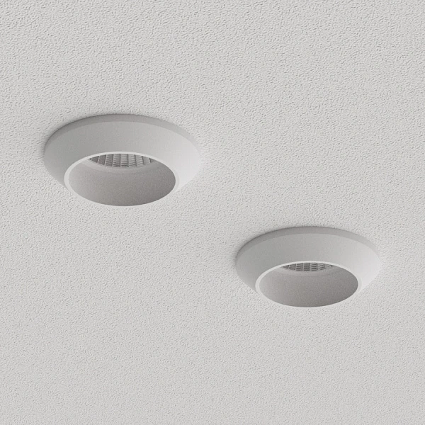 Встраиваемый светодиодный светильник Ledron DA-6700CR White