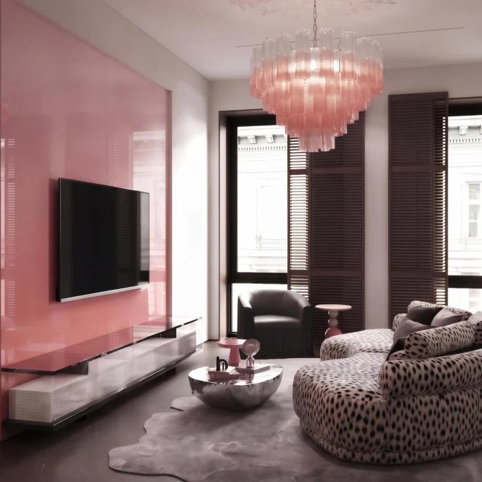 Подвесной светильник Loft It Murano 10580/600 Clear pink