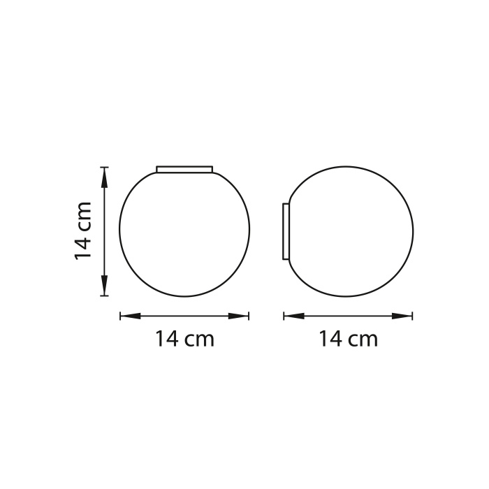 Бра GLOBO LIGHTSTAR 803010