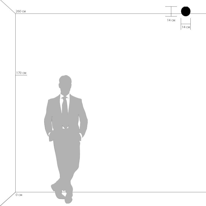 Бра GLOBO LIGHTSTAR 803010