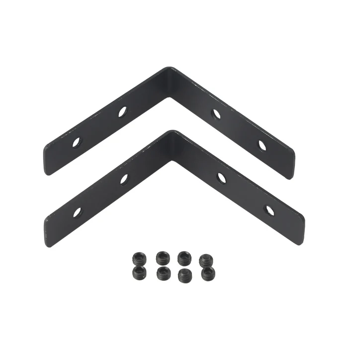 Комплект соединителей верхних для встраиваемого магнитного трека в натяжной ПВХ потолок 2 шт. SPACE Crystal Lux CLT 0.223 10