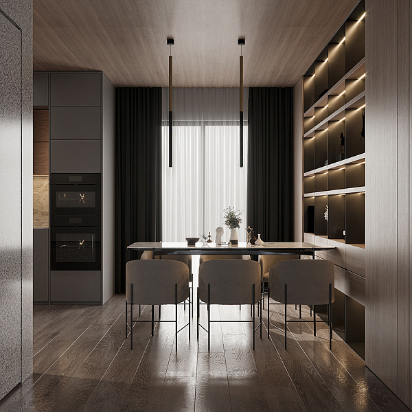 Подвесной светильник Ledron HL012 Wooden 100 Wh