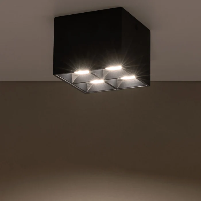 Накладной светильник Nowodvorski Midi Led Black 10054