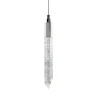 Подвесной светильник Delight Collection Shard MD17003025-1A chrome