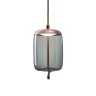 Подвесной светильник Delight Collection Knot 9966P/B copper/blue