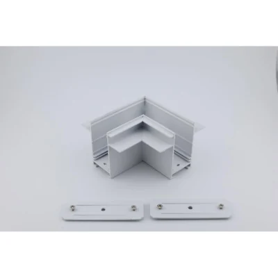 Соединитель угловой плоский для магнитного шинопровода Aployt Magnetic track 220 APL.0285.10.01