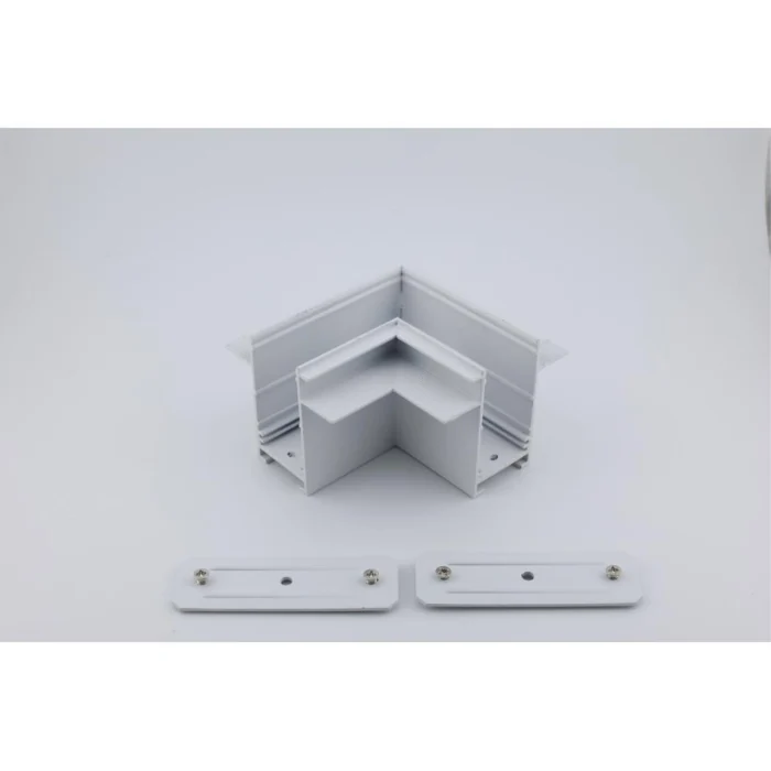 Соединитель угловой плоский для магнитного шинопровода Aployt Magnetic track 220 APL.0285.10.01