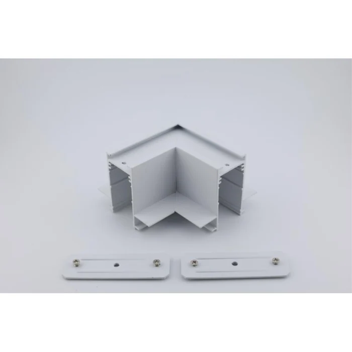 Соединитель угловой плоский для магнитного шинопровода Aployt Magnetic track 220 APL.0285.10.01