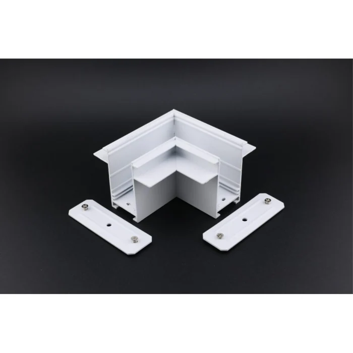 Соединитель угловой плоский для магнитного шинопровода Aployt Magnetic track 220 APL.0285.10.01