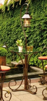 Барный стол с лампой Robers H 16707