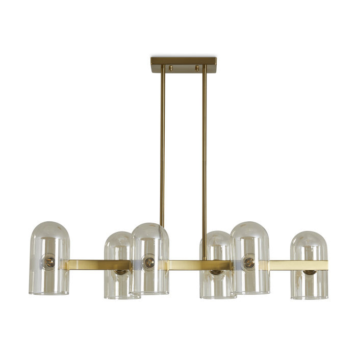 Люстра на штанге Freya Firefly FR5427PL-06BS