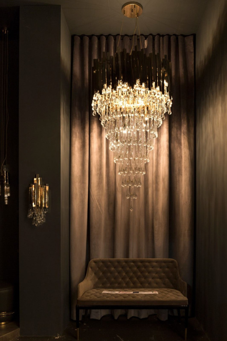 Подвесная люстра Delight Collection Trump KM0988P-26 gold