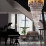 Подвесная люстра Delight Collection Trump KM0988P-26 gold
