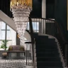 Подвесная люстра Delight Collection Trump KM0988P-26 gold