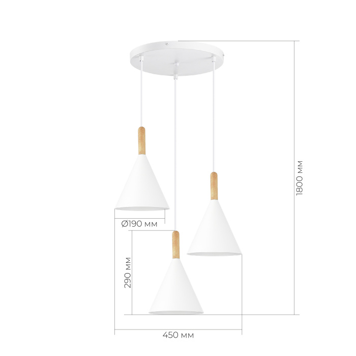Подвесной светильник evoluce ARKET SLE1255-513-03