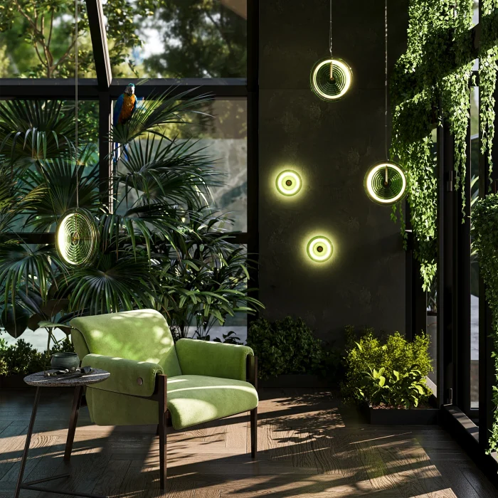 Настенный светильник Freya Borbon FR5442WL-L7GN