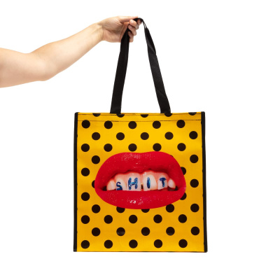 Сумка Seletti Grocery Shit 2112