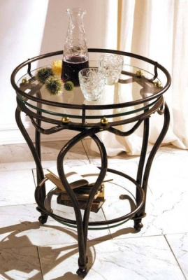 Стеклянный стол Robers H 16419