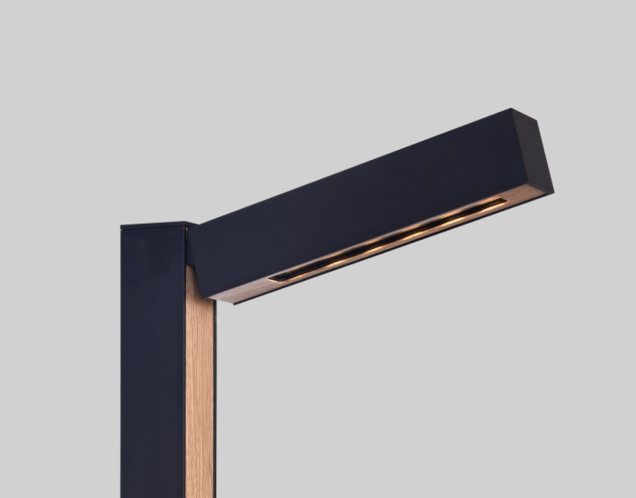 Фонарь Delight Collection 224 GR0224-1A black/wood