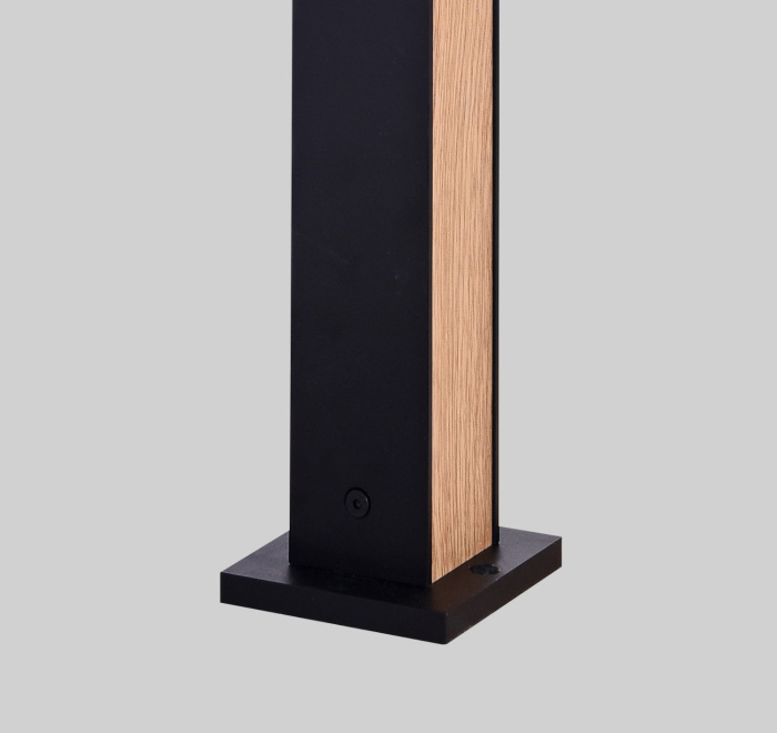 Фонарь Delight Collection 224 GR0224-1A black/wood