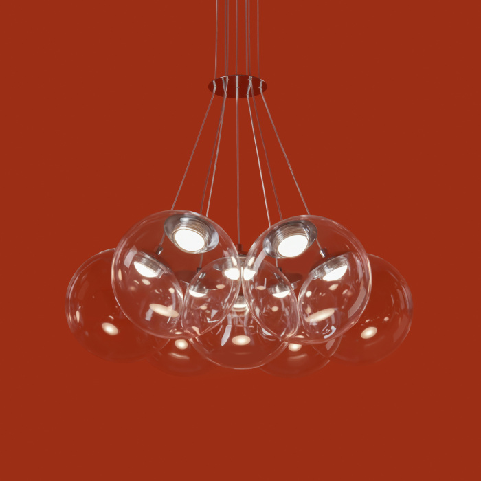 Подвесная люстра Freya Verto FR5580PL-L35N