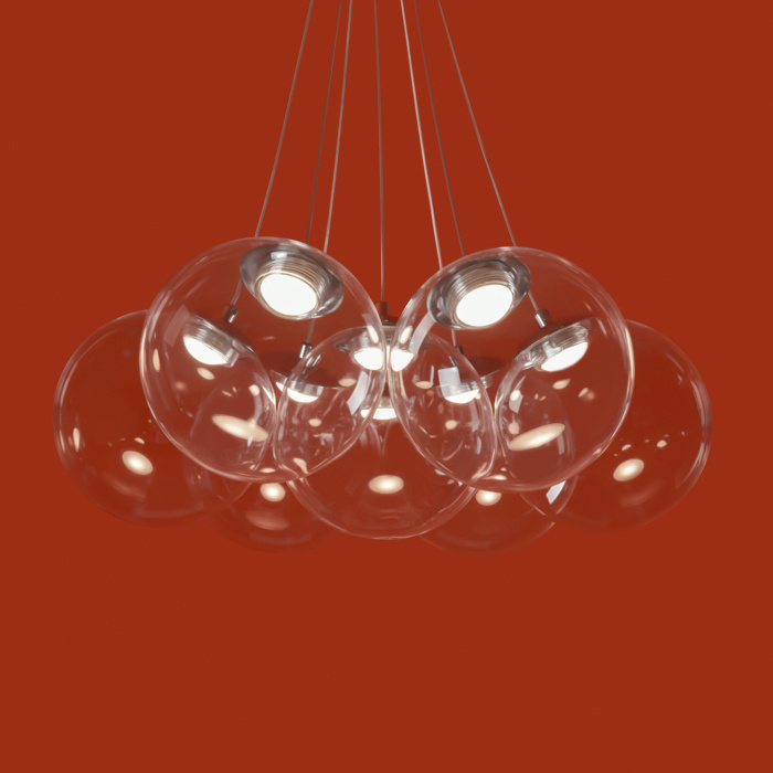 Подвесная люстра Freya Verto FR5580PL-L35N