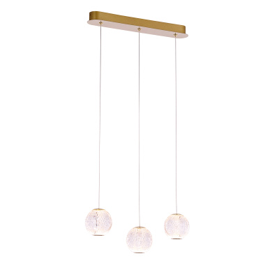 Подвесной светильник Delight Collection Elliot Diamante MD20001012-3B gold