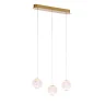 Подвесной светильник Delight Collection Elliot Diamante MD20001012-3B gold