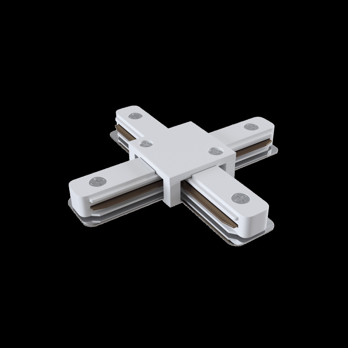 Коннектор Х-образный Unity белый Maytoni TRA001CX-11W