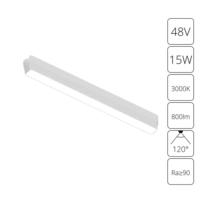 Магнитная трековая система Arte Lamp RAPID A1168PL-1WH