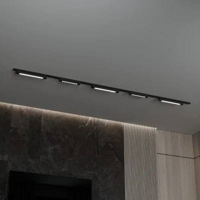 Комплект трековый Hesby Lighting №8 однофазная накладная Skylite HSBL_kompl_S008_NI3B4K