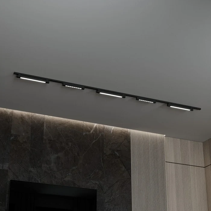 Комплект трековый Hesby Lighting №8 однофазная накладная Skylite HSBL_kompl_S008_NI3B4K